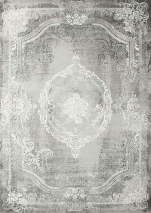 Dywan Galya ornament glamour 05 szary 133x190