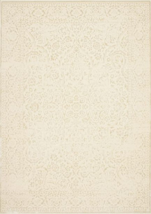Dywan Lustrous Ekskluzywny Kremowy Beżowy 80x150