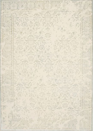Dywan Lustrous Ekskluzywny Kremowy Metaliczny 160x230