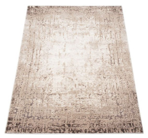 Dywan Elite 4356 marmur brązowy / beżowy 60x100 cm