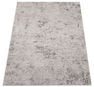 Dywan Elite 4355 marmur szary / srebrny 180x260 cm