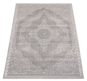 Dywan Elite 3935 ornament szary 80x150 cm