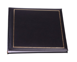 Album na zdjęcia wklejane Vinyl Black 100 stron