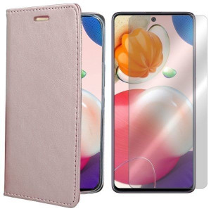 Etui Do Samsung Galaxy A72 5g Magnetic + Szkło 9h