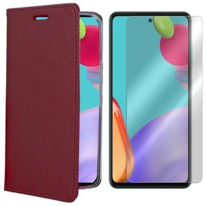 Etui Do Samsung Galaxy A52 5g Magnetic + Szkło 9h