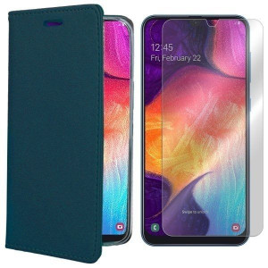 Etui Do Sam Galaxy A50s Sm-a507 Magnetic + Szkło