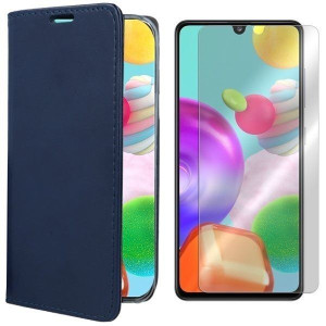 Etui Do Samsung Galaxy A41 Sm-a415 Magnetic +szkło