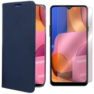 Etui Do Sam Galaxy A20s Sm-a207 Magnetic + Szkło