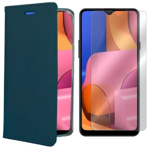 Etui Do Sam Galaxy A20s Sm-a207 Magnetic + Szkło