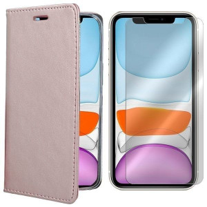 Etui Do Iphone 11 Futerał Obudowa Magnetic + Szkło