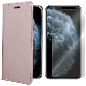Etui Do Iphone 11 Pro Max Futerał Magnetic + Szkło