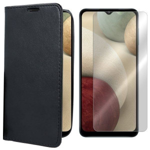 Etui Do Samsung Galaxy A12 Sm-a125 Magnetic +szkło