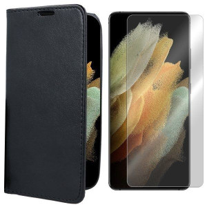 Etui Do Samsung Galaxy S21 Ultra Magnetic + Szkło