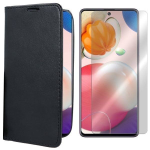 Etui Do Samsung Galaxy A72 5g Magnetic + Szkło 9h