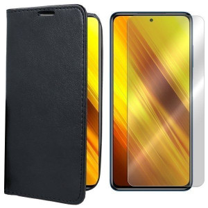 Etui Do Xiaomi Poco X3 Nfc Kabura Magnetic + Szkło