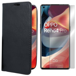 Etui Do Oppo Reno 4 Pro 5g Kabura Magnetic + Szkło