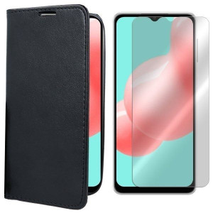 Etui Do Samsung Galaxy A32 5g Magnetic + Szkło 9h