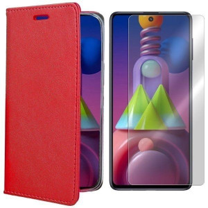 Etui Do Sam Galaxy M51 Sm-m515 Magnetic + Szkło