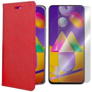Etui Do Sam Galaxy M31s Sm-m317 Magnetic + Szkło