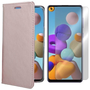 Etui Do Sam Galaxy A21s Sm-a217 Magnetic + Szkło
