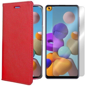 Etui Do Sam Galaxy A21s Sm-a217 Magnetic + Szkło