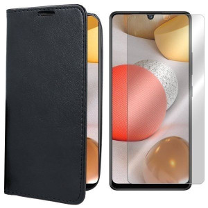 Etui Do Sam Galaxy A42 5g Sm-a4267 Magnetic +szkło