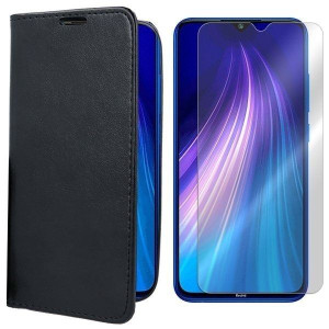 Etui Do Xiaomi Redmi Note 8 Case Magnetic + Szkło