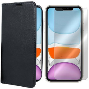Etui Do Iphone 11 Kabura Pokrowiec Magnetic +szkło