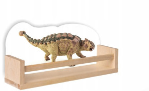 Półka drewniana DINOZAUR dinuś na prezent DINO