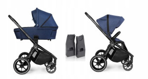 Muuvo Quick 3.0 Azure Blue 3w1 Fotel Cybex Aton 5