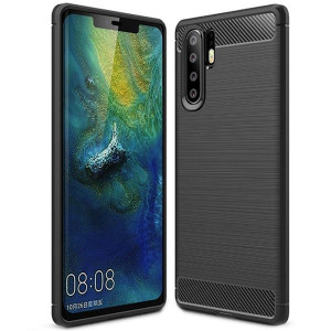 Etui Do Huawei P30 Pro Pokrowiec Obudowa Karbon