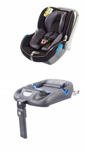 Fotelik Avionaut KITE+ z Bazą IsoFix