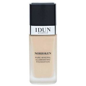 Norrsken Pure Mineral Illuminating Foundation rozświetlający podkład minera