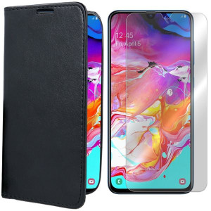 Etui Do Samsung Galaxy A70 Sm-a705 Magnetic +szkło