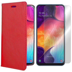 Etui Do Samsung Galaxy A50 Sm-a505 Magnetic +szkło