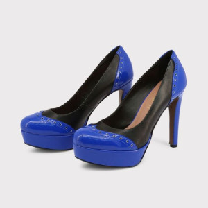 Decollete Made in Italia GEMMA niebieskie buty damskie