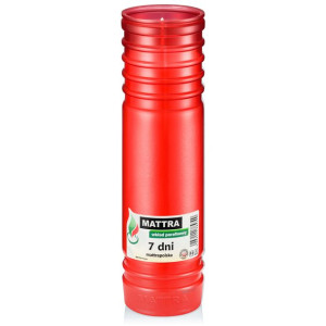 24cm Wkład parafinowy do zniczy MATTRA 7dni P9c