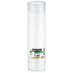 24cm Wkłady parafinowe MATTRA 7dni P9 (12szt)