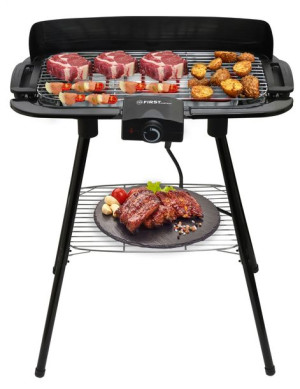 Grill ELEKTRYCZNY STOJĄCY ogrodowy stołowy 2000W