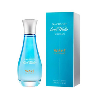 Cool Water Wave Woman woda toaletowa spray 50ml