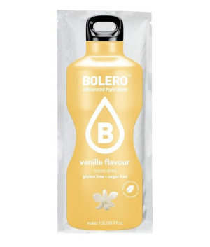 Napój w Proszku Zero Kalorii Bolero Instant Drink 9g Lody Waniliowe