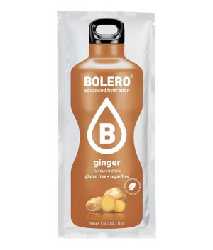 Napój w Proszku Zero Kalorii Bolero Instant Drink 9g Imbir