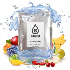 Napój w Proszku Zero Kalorii Bolero Instant Drink 100g Jabłko