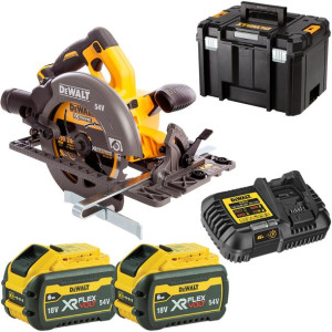 Pilarka tarczowa 54V 2x 6Ah 190mm DeWALT DCS576T2