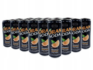 Napój Oran Soda 24 Puszki X 330ml Crodo Włochy