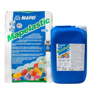 Hydroizolacja MAPEI MAPELASTIC (A+B) 32kg