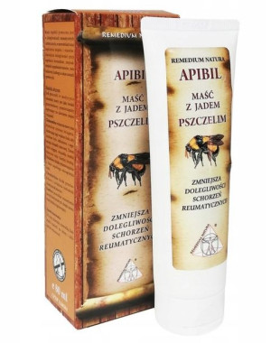 APIBIL maść Remedium Natura 80ml z JADEM pszczelim