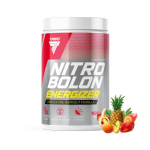 Suplement Przedtreningowy Nitrobolon Energeizer 600g Tropikalny