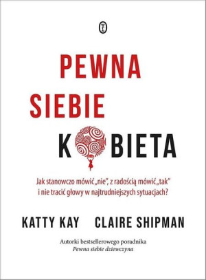 Pewna siebie kobieta.