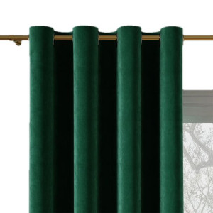 HOLLAND VELVET Zasłona gotowa na przelotkach 260x140